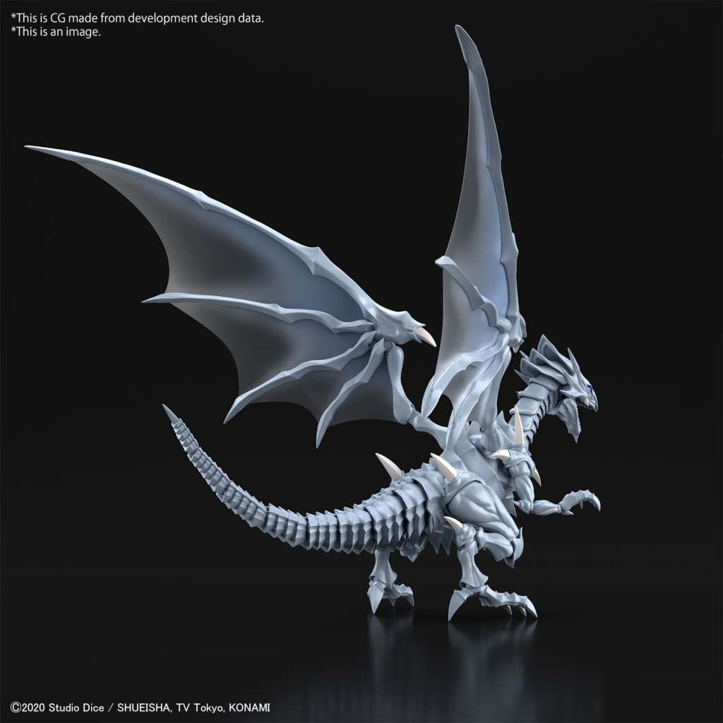 Figure Rise Amp Blue Eyes White Dragon Yu gi oh