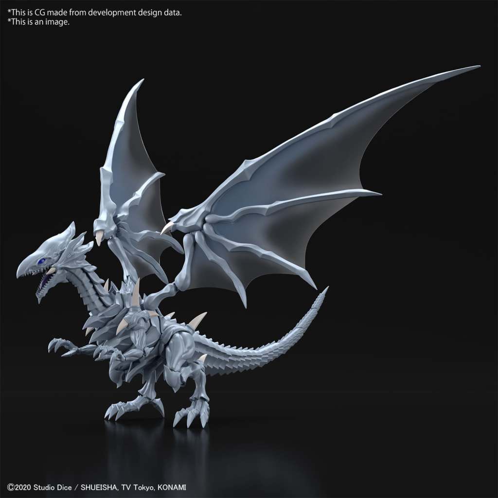 Figure Rise Amp Blue Eyes White Dragon Yu gi oh