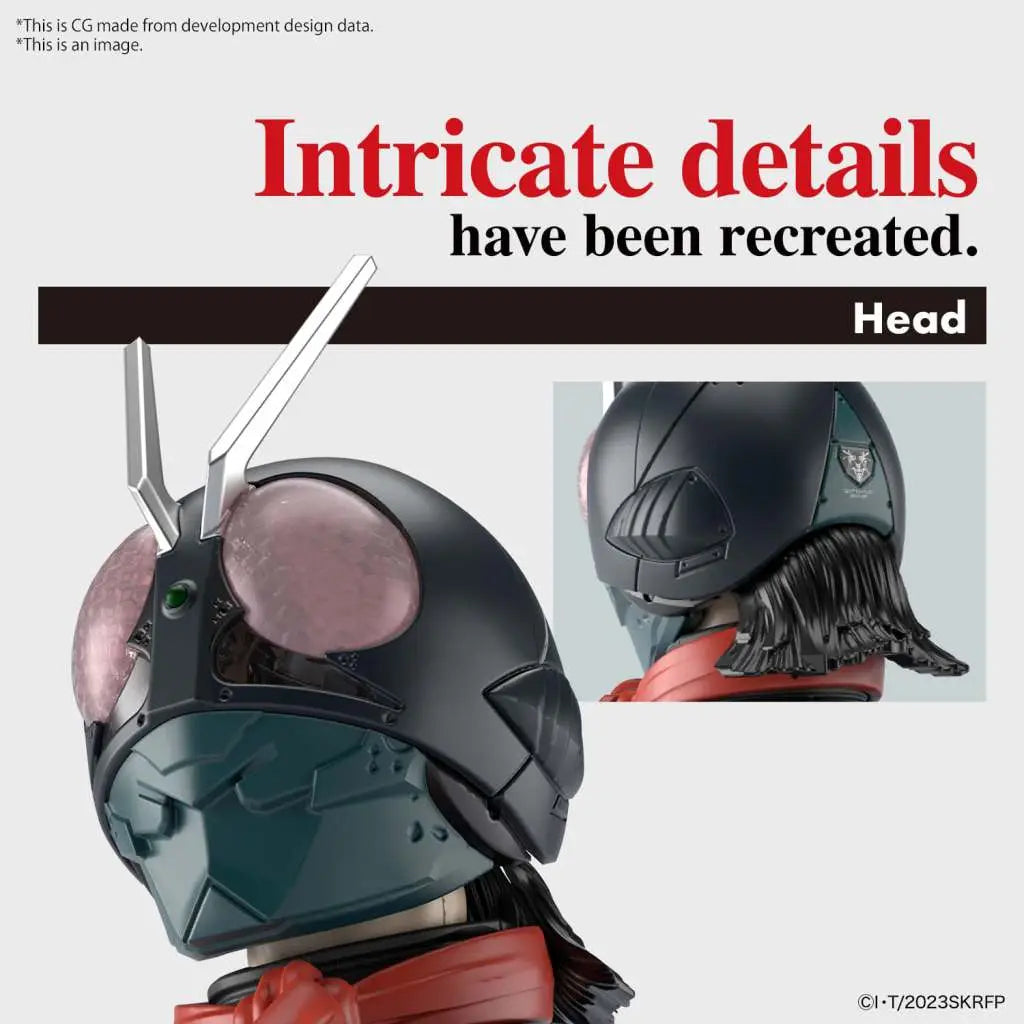 Figure Rise Masked Rider Shin Mask Rider