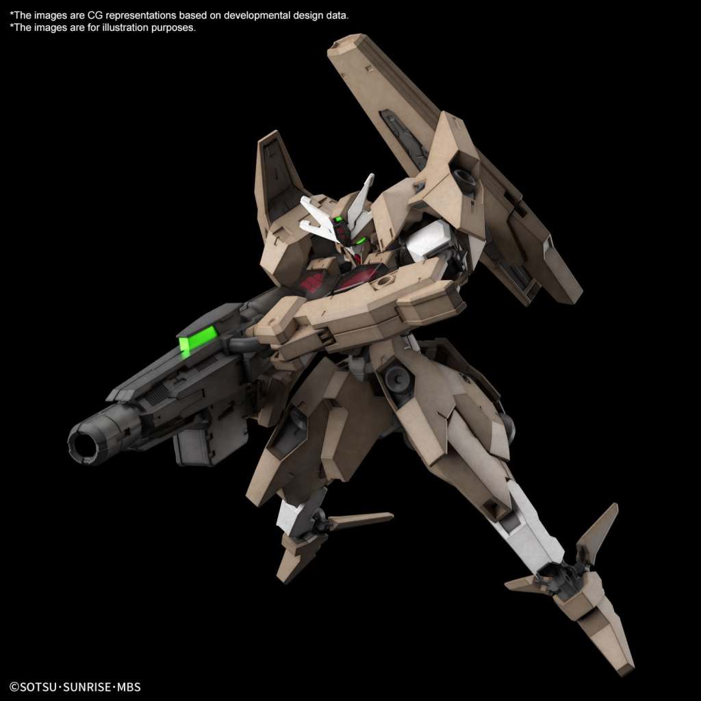 Hg Gundam Lfrith Thorn