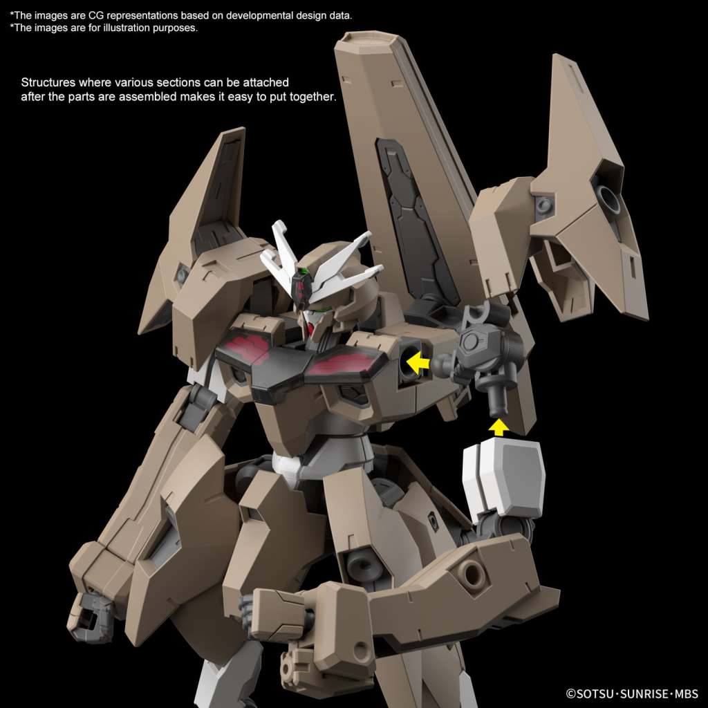 Hg Gundam Lfrith Thorn