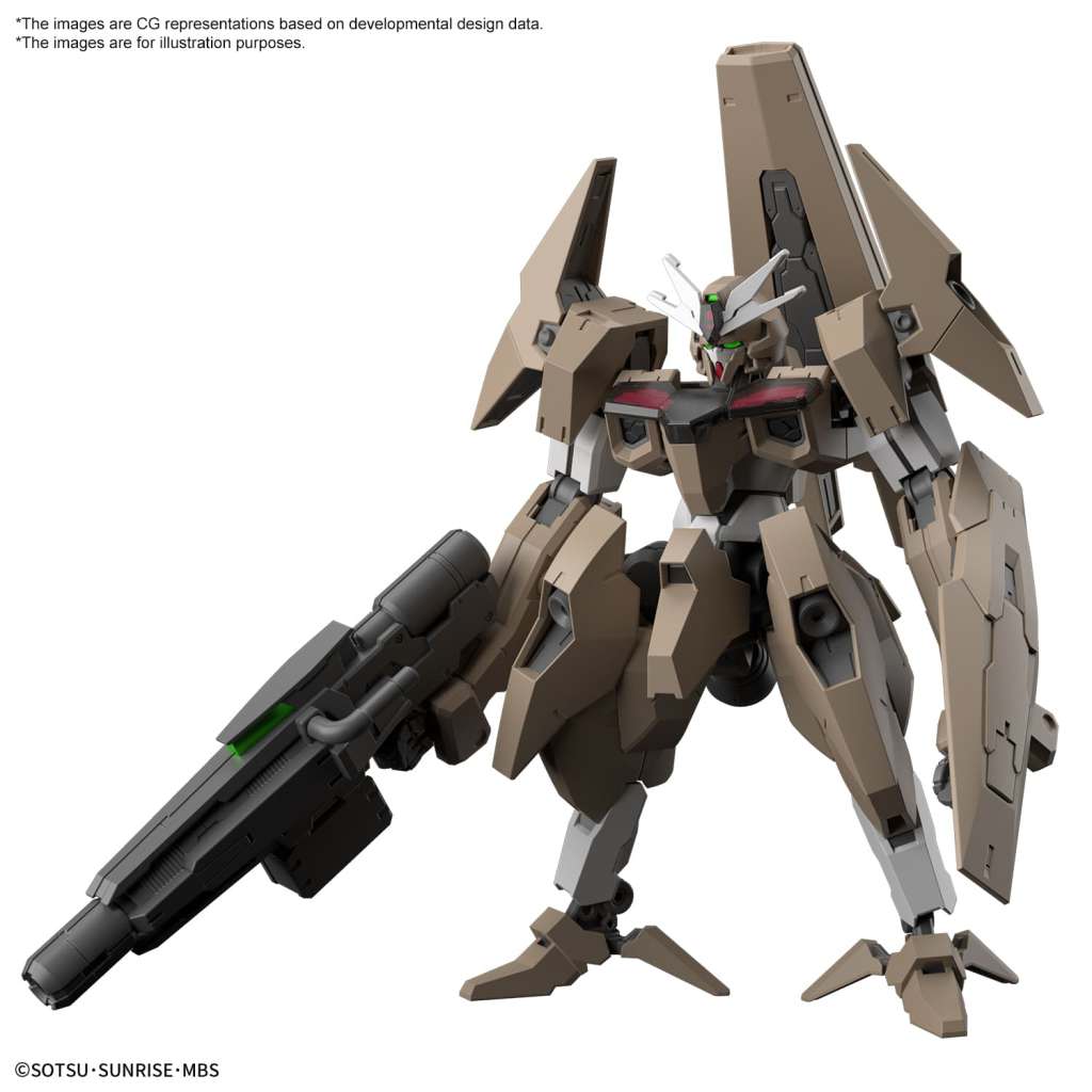 Hg Gundam Lfrith Thorn