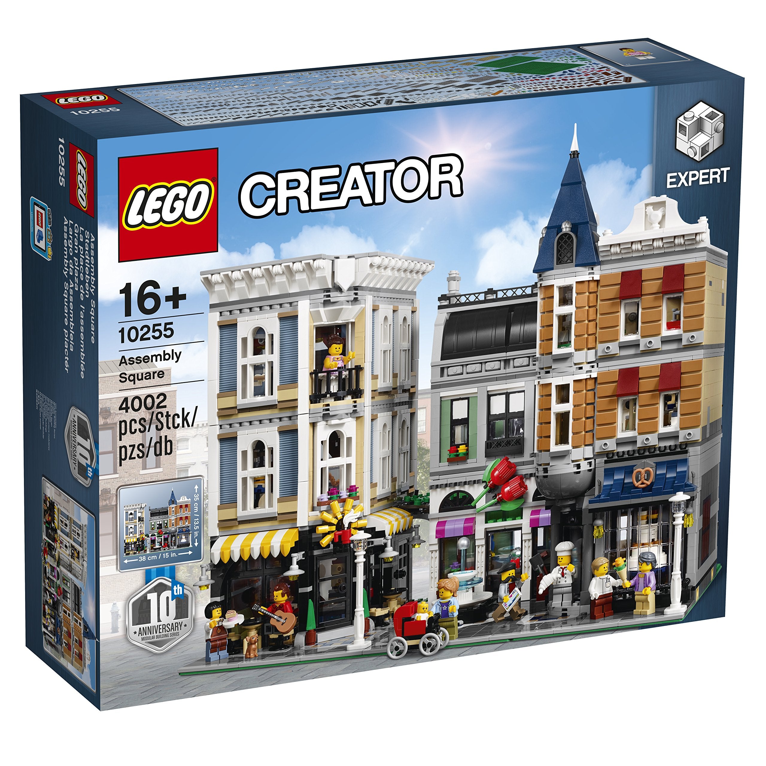 Lego Creator Assembly Square