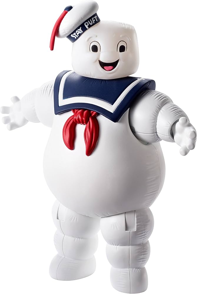 Ghostbuster Mattel