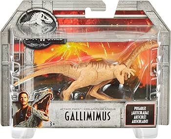 Jurassic World Gallimimus