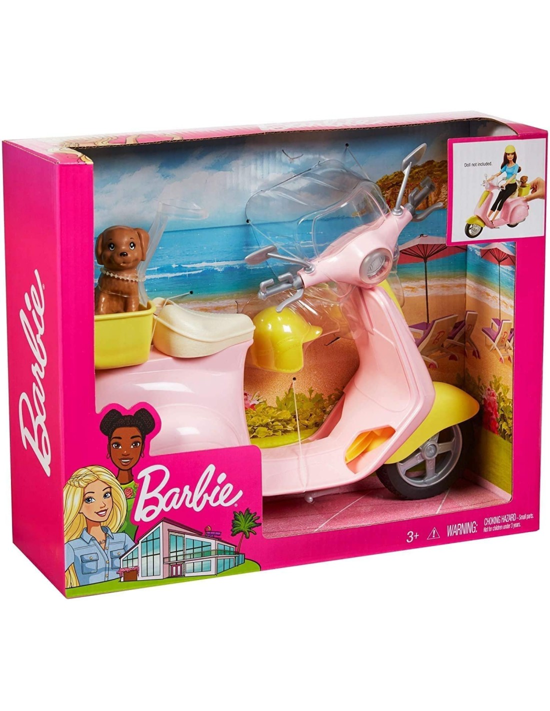 Barbie Vespa
