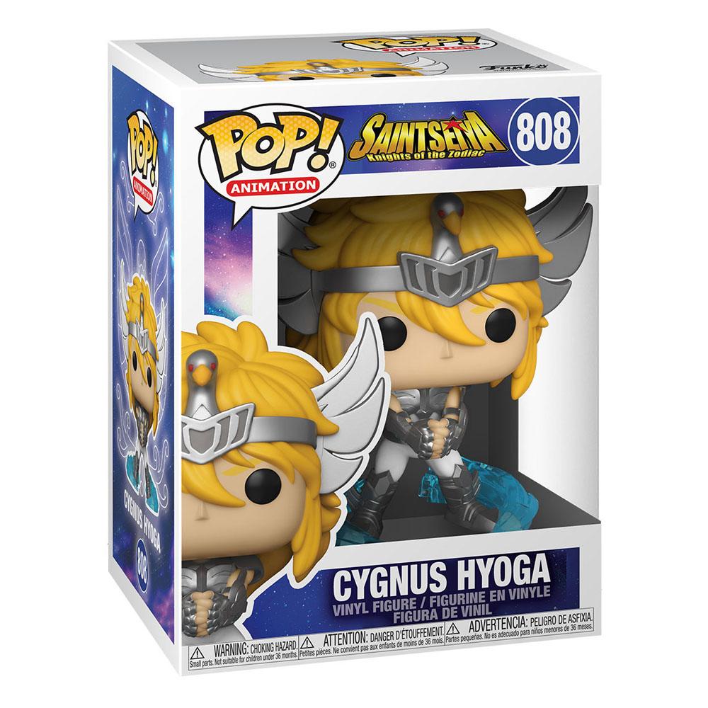 Saint Seiya POP! Animation Vinyl Figure Cygnus Hyoga