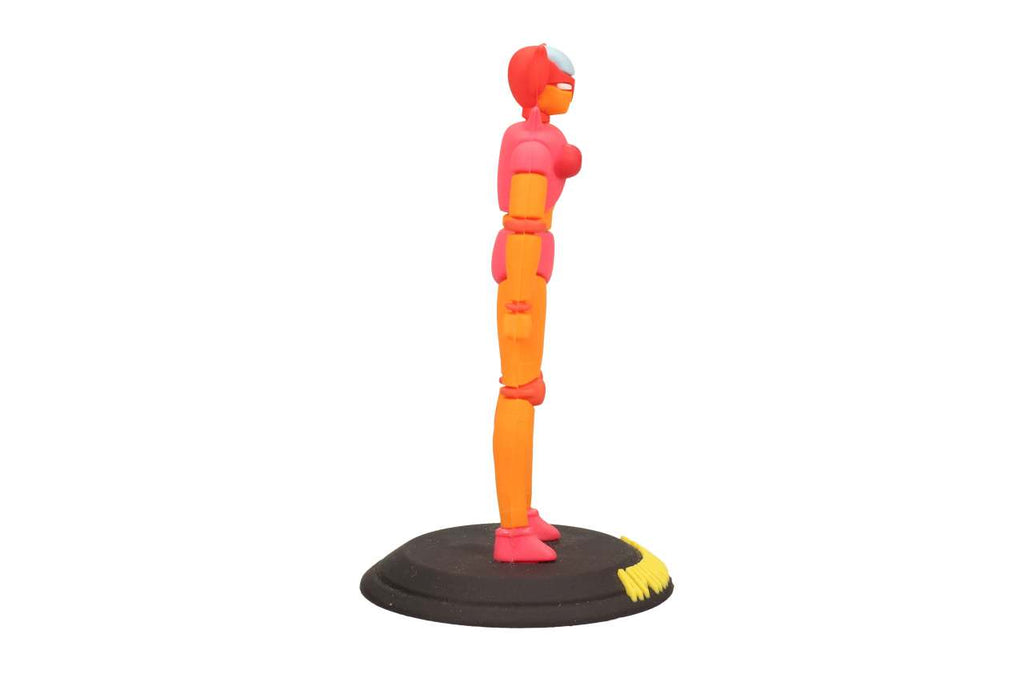 Mazinger Z Afrodita Mini Rubber Figure