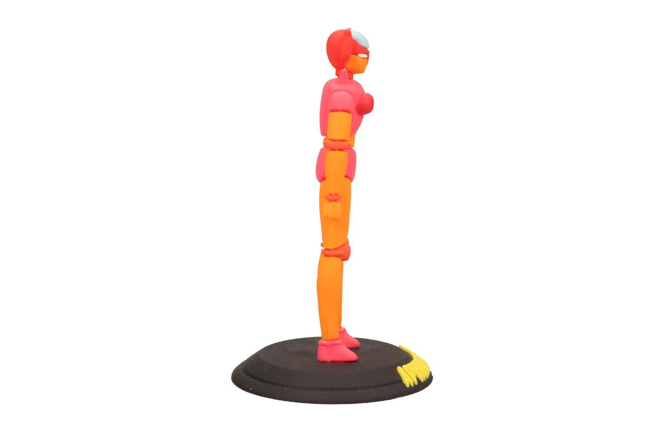 Mazinger Z Afrodita Mini Rubber Figure