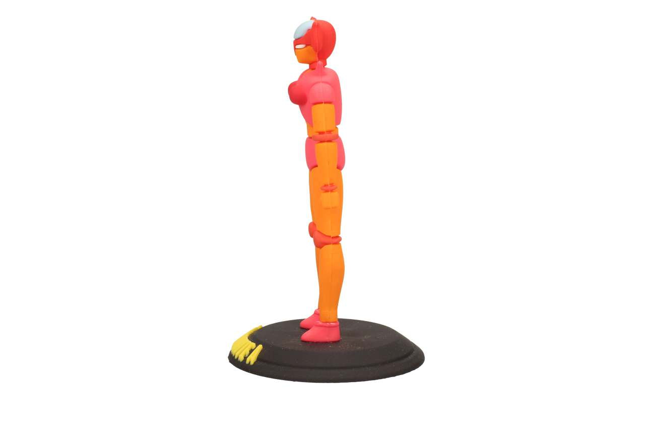Mazinger Z Afrodita Mini Rubber Figure