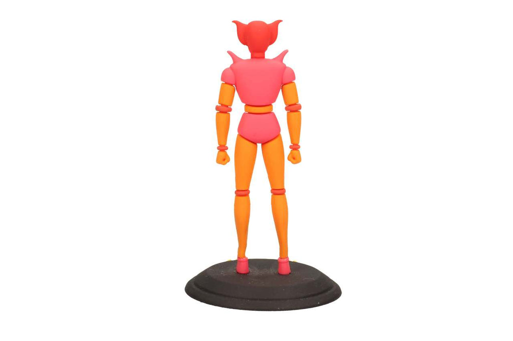 Mazinger Z Afrodita Mini Rubber Figure