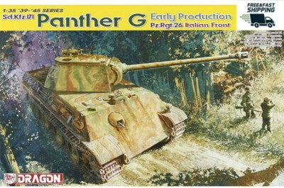 Sd.Kfz.171 Panther G Early Production Pz.Rgt.26 Italian Front