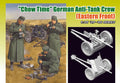 "Chow Time" German Anti-Tank Gun Crew w/3.7cm PaK 35/36