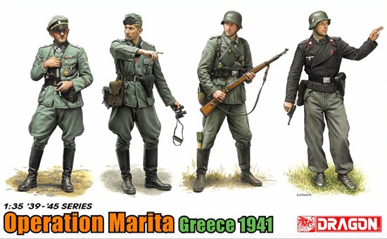"Operation Marita, Greece 1941"