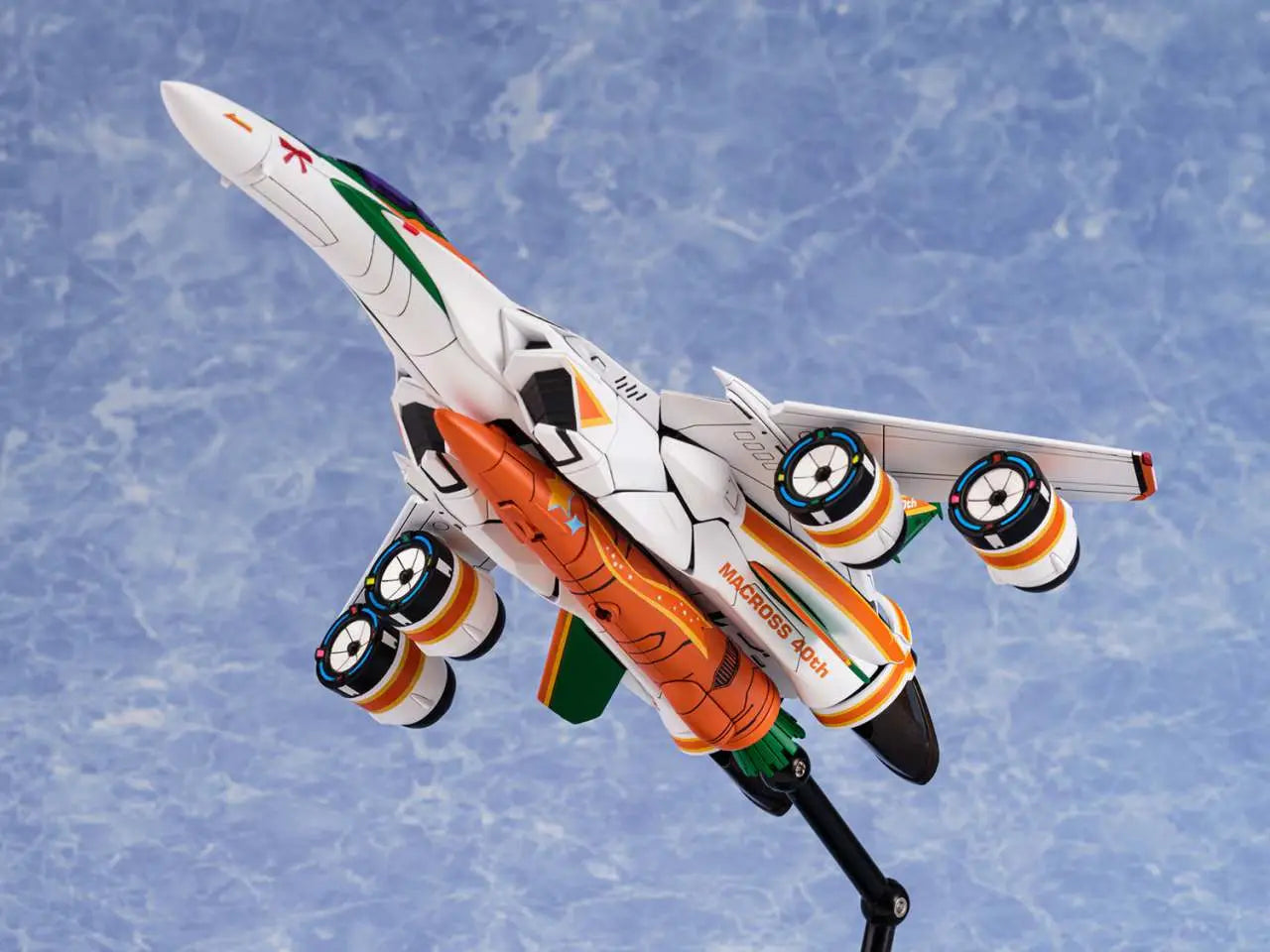 VFG Macross VF-25F Messiah Ranka 40TH Model kit