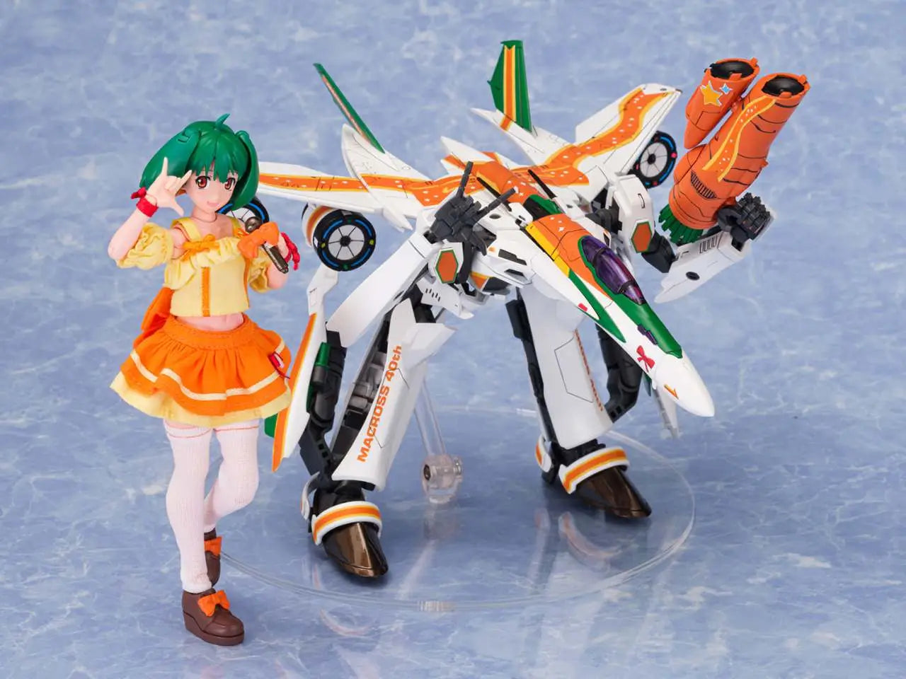 VFG Macross VF-25F Messiah Ranka 40TH Model kit