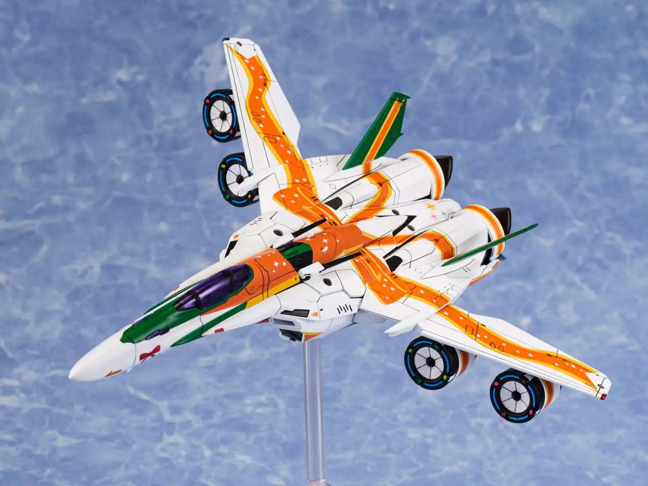 VFG Macross VF-25F Messiah Ranka 40TH Model kit