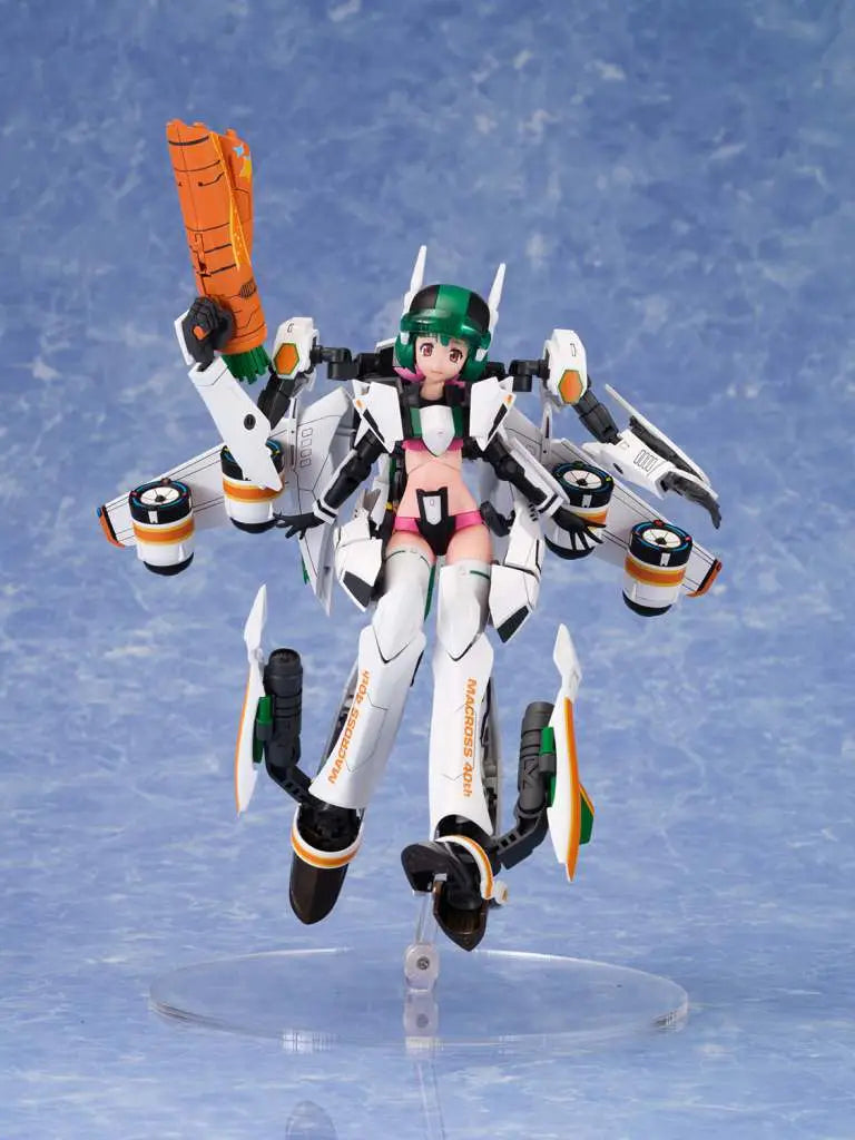 VFG Macross VF-25F Messiah Ranka 40TH Model kit