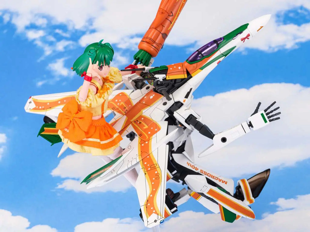VFG Macross VF-25F Messiah Ranka 40TH Model kit