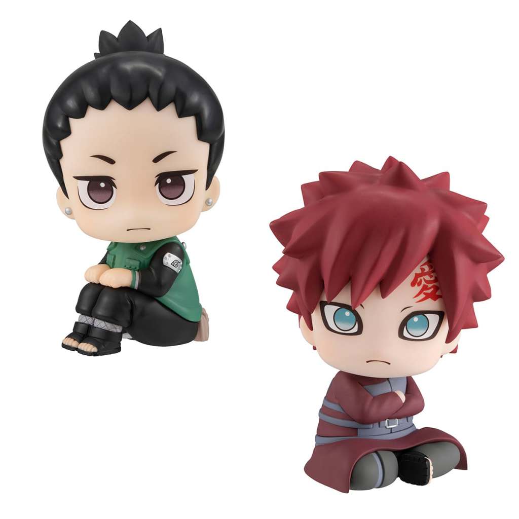 Lookup Naruto Shikamaru + Gaara Set