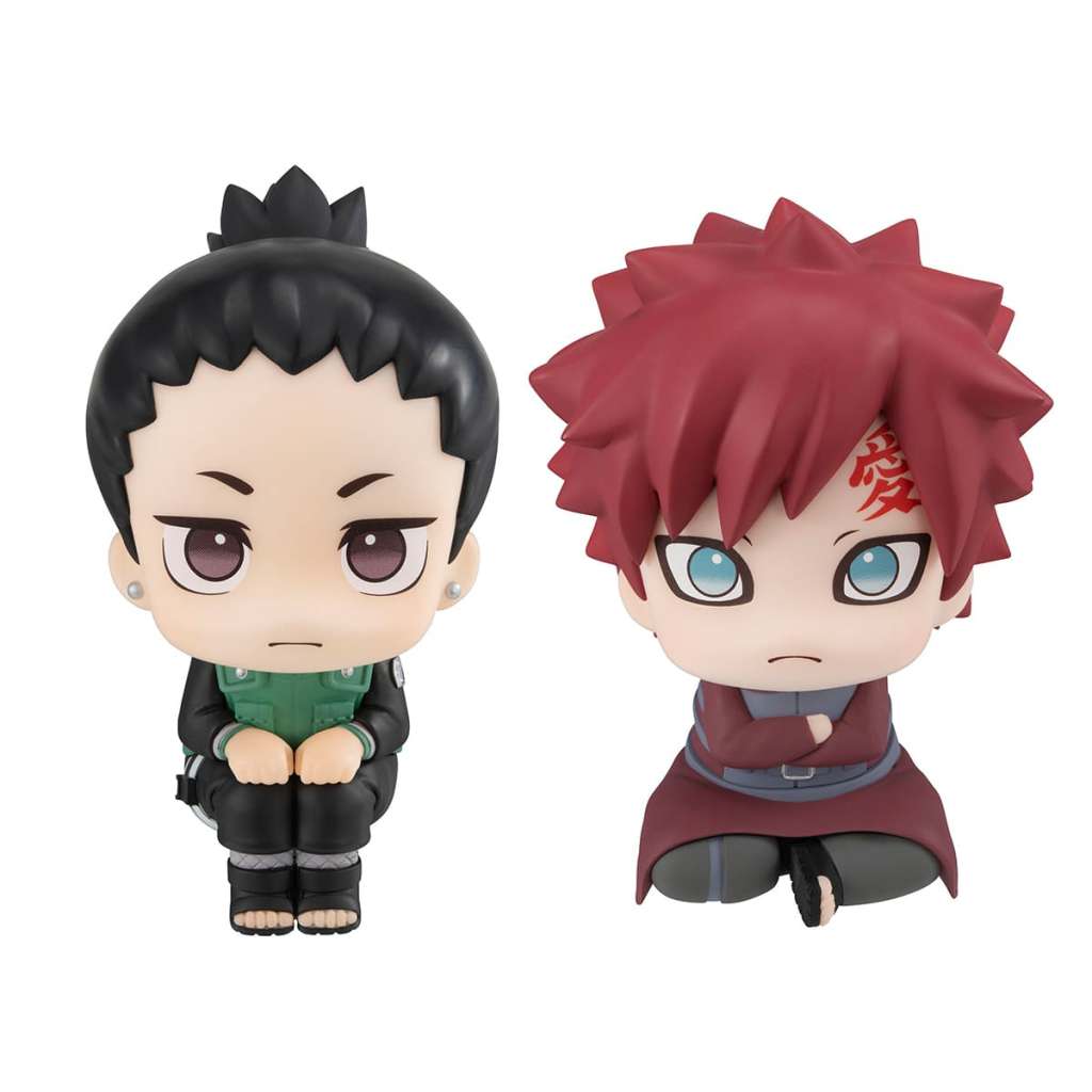 Lookup Naruto Shikamaru + Gaara Set