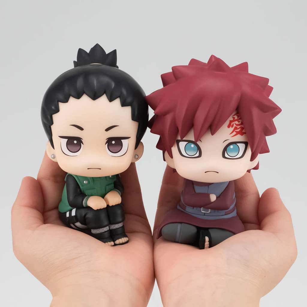 Lookup Naruto Shikamaru + Gaara Set