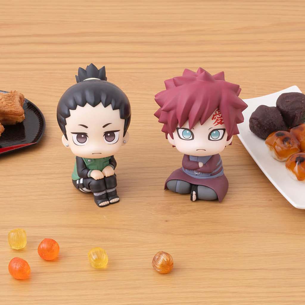 Lookup Naruto Shikamaru + Gaara Set