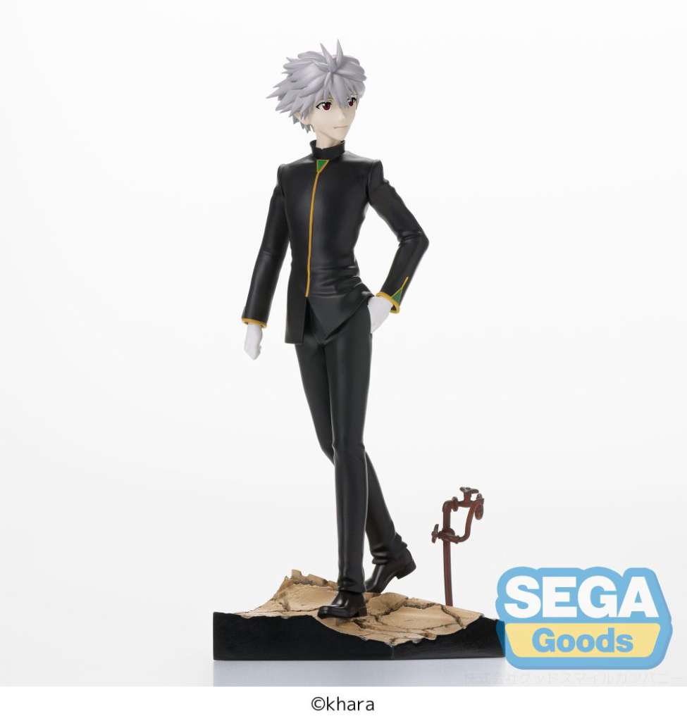 Eva 3.0+1.0 Kaworu Commander Luminasta