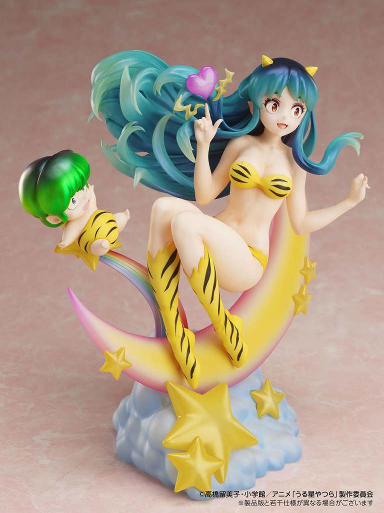 Urusei Yatsura Lun & Ten Cafe Space