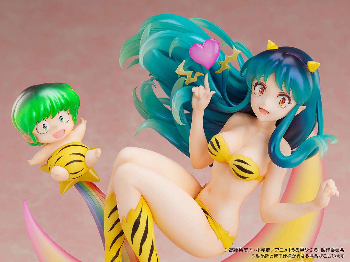 Urusei Yatsura Lun & Ten Cafe Space
