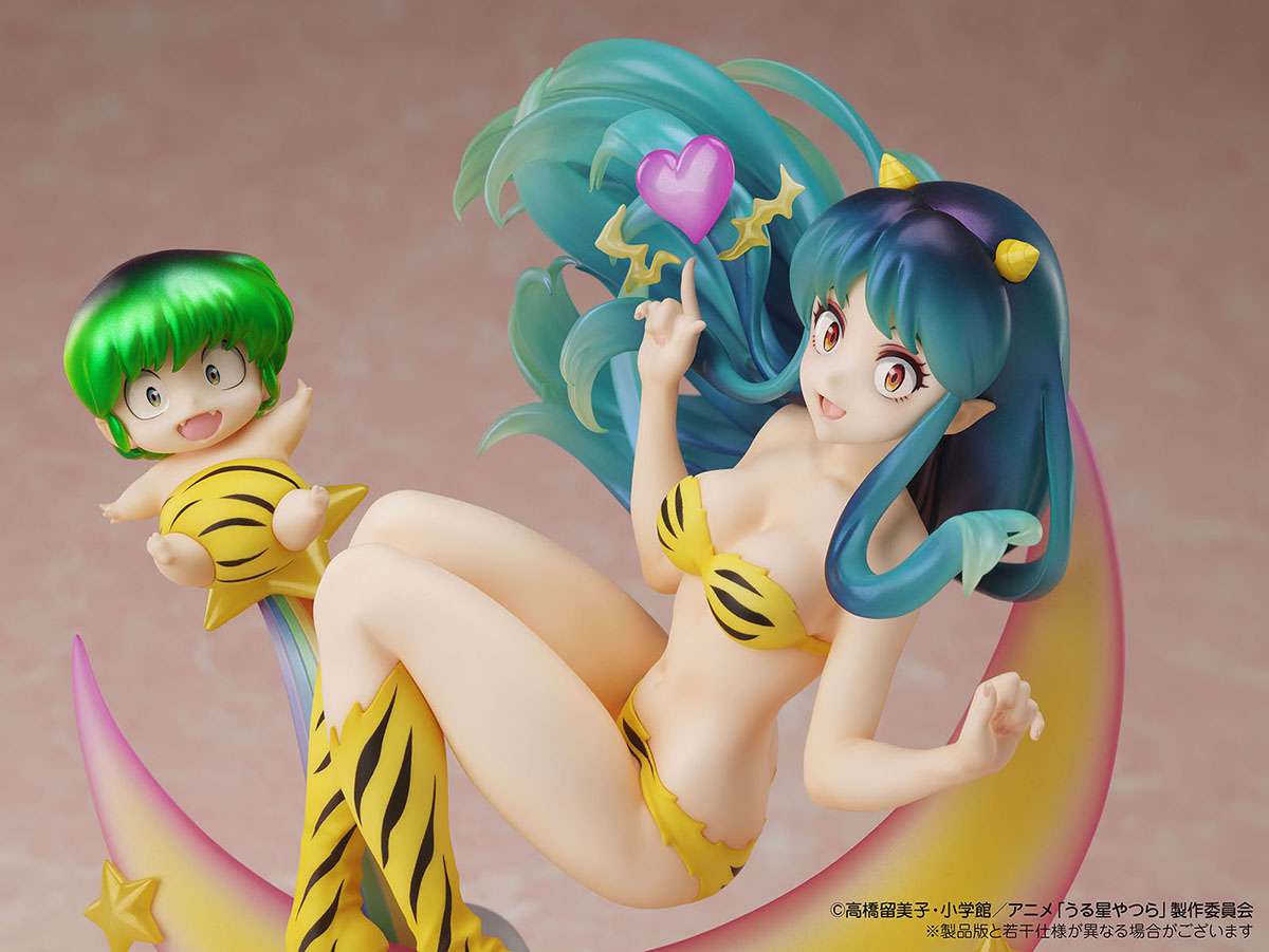 Urusei Yatsura Lun & Ten Cafe Space