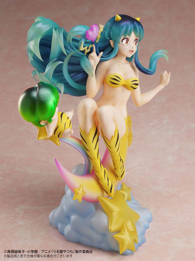 Urusei Yatsura Lun & Ten Cafe Space