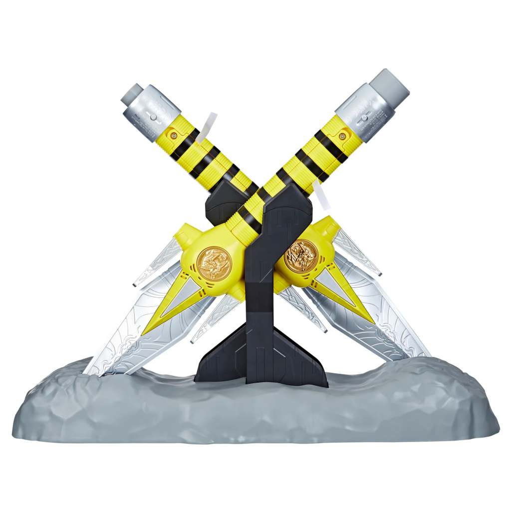 Power Rangers Yellow Ran. Power Daggers