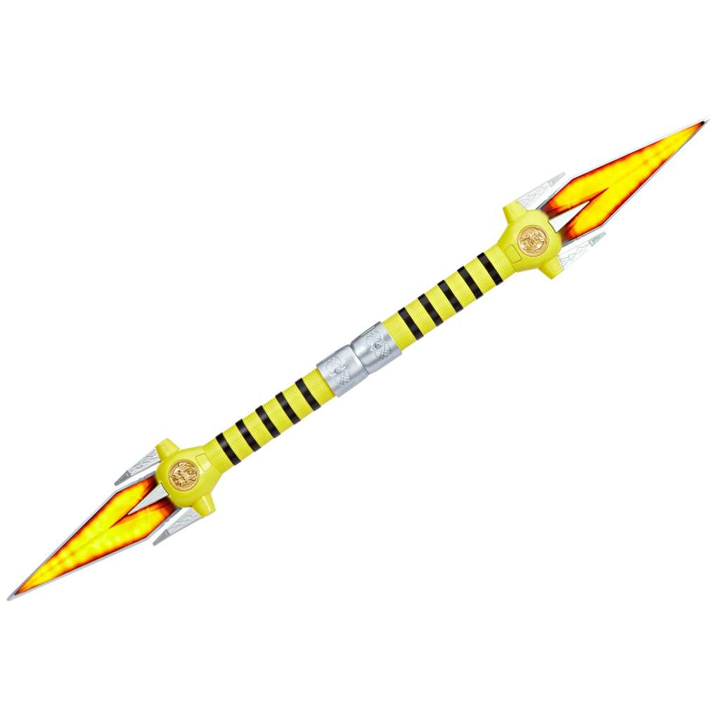 Power Rangers Yellow Ran. Power Daggers