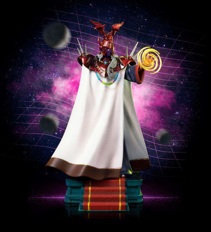 Saint Seiya Pope Ares Statue