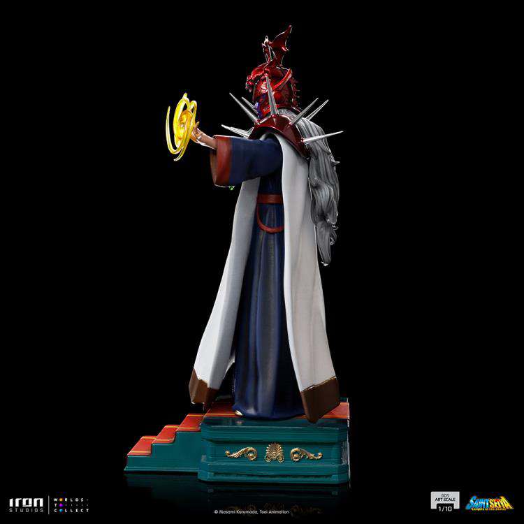 Saint Seiya Pope Ares Statue