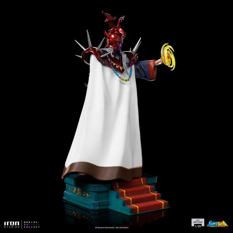 Saint Seiya Pope Ares Statue