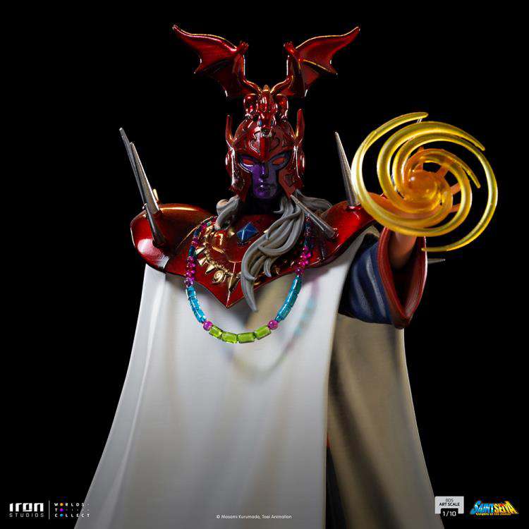 Saint Seiya Pope Ares Statue