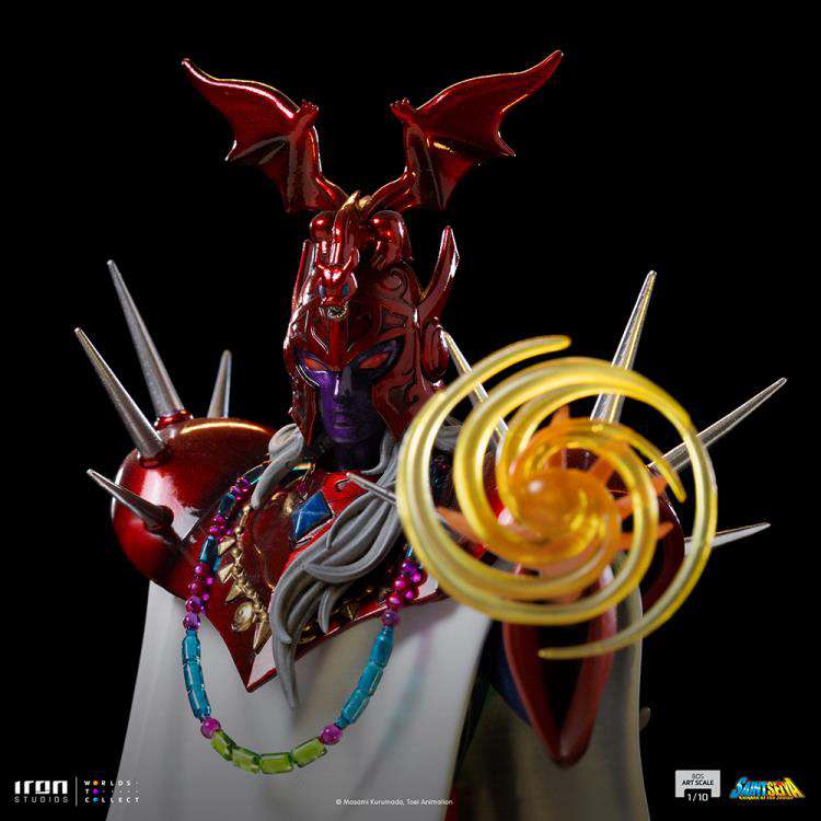 Saint Seiya Pope Ares Statue
