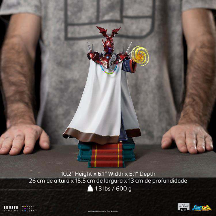 Saint Seiya Pope Ares Statue