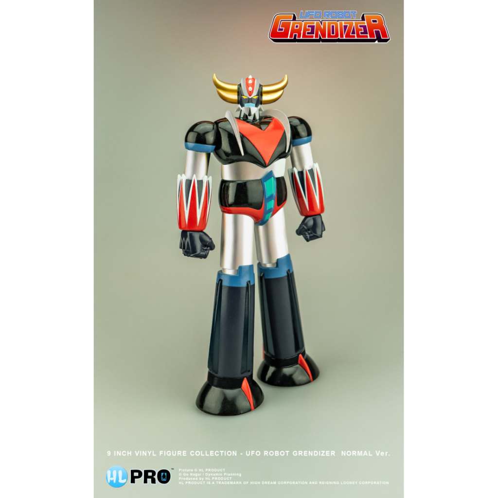 UFO Robot Grendizer Comics PVC Statue