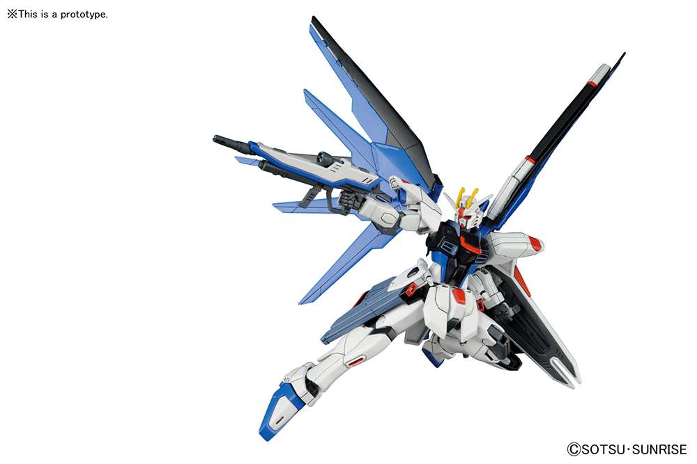 Freedom Gundam HGCE