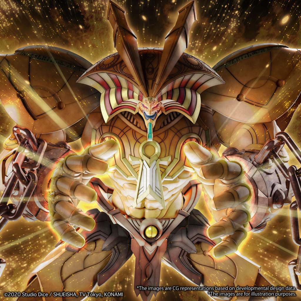 Figure Rise Amplified Leg Exodia Incarn Yu gi oh