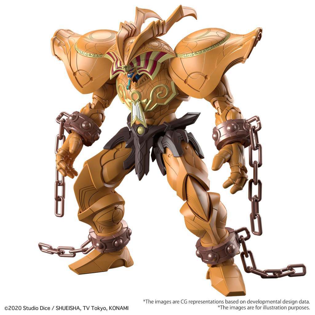 Figure Rise Amplified Leg Exodia Incarn Yu gi oh