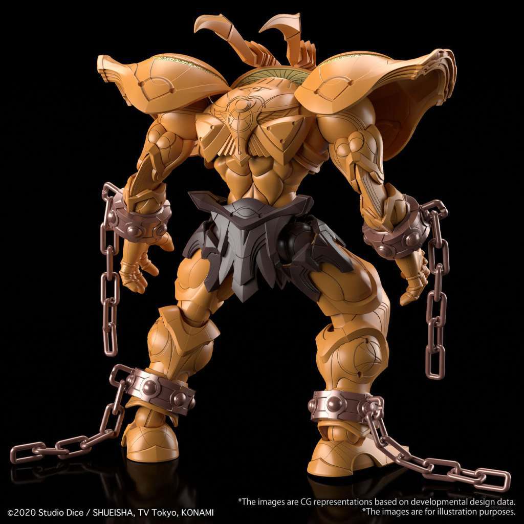 Figure Rise Amplified Leg Exodia Incarn Yu gi oh