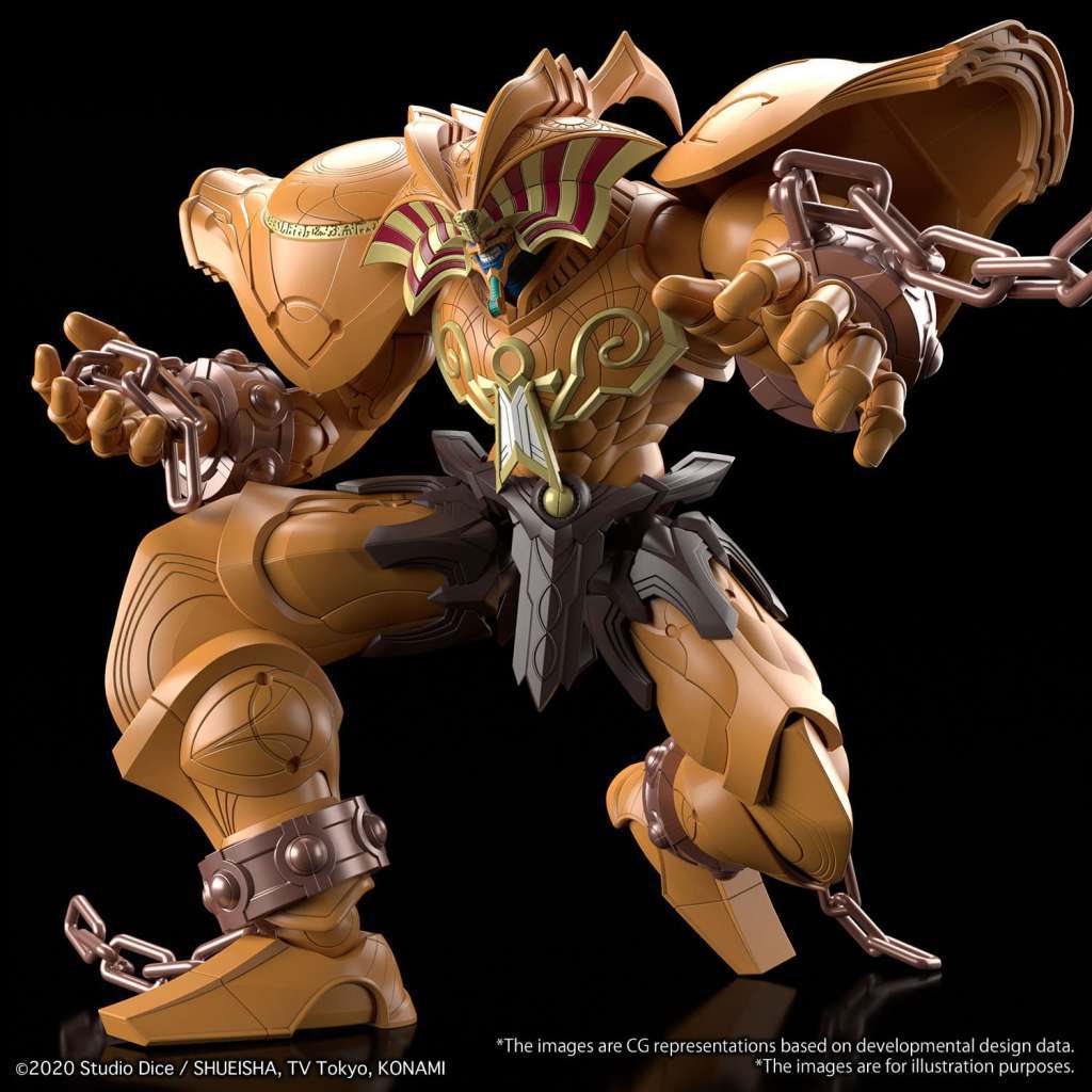 Figure Rise Amplified Leg Exodia Incarn Yu gi oh