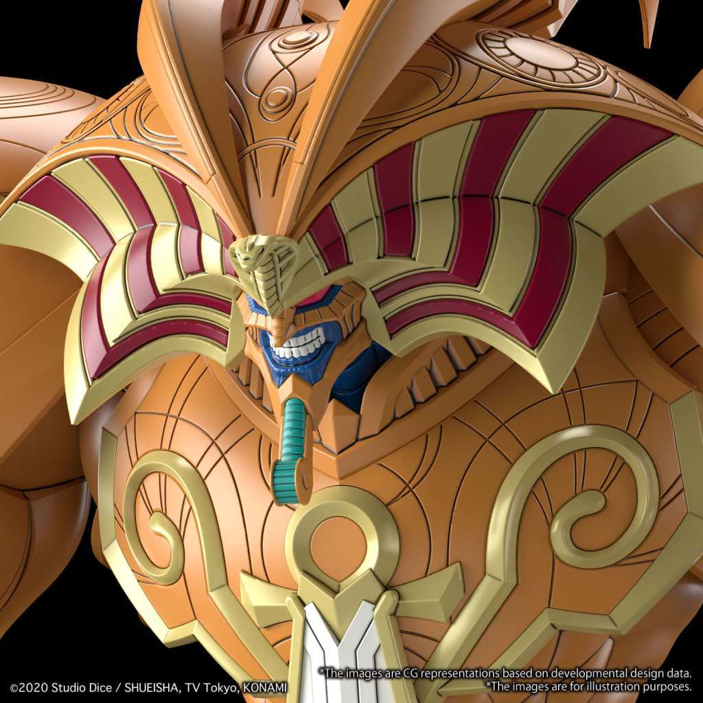Figure Rise Amplified Leg Exodia Incarn Yu gi oh