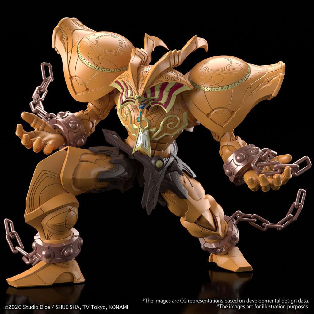 Figure Rise Amplified Leg Exodia Incarn Yu gi oh