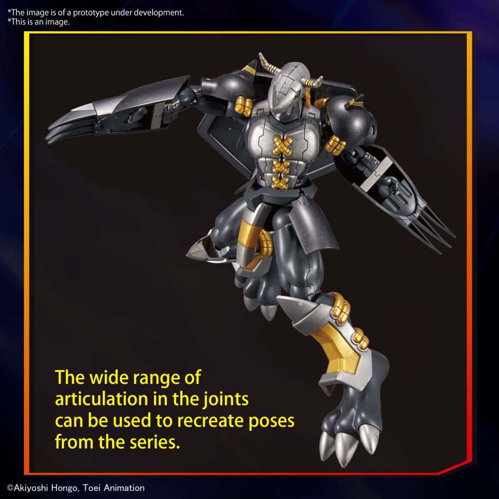 Figure Rise Blackwargreymon