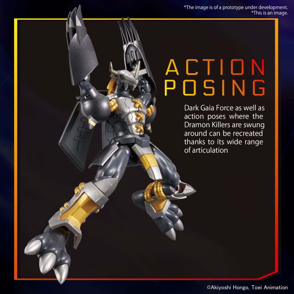 Figure Rise Blackwargreymon